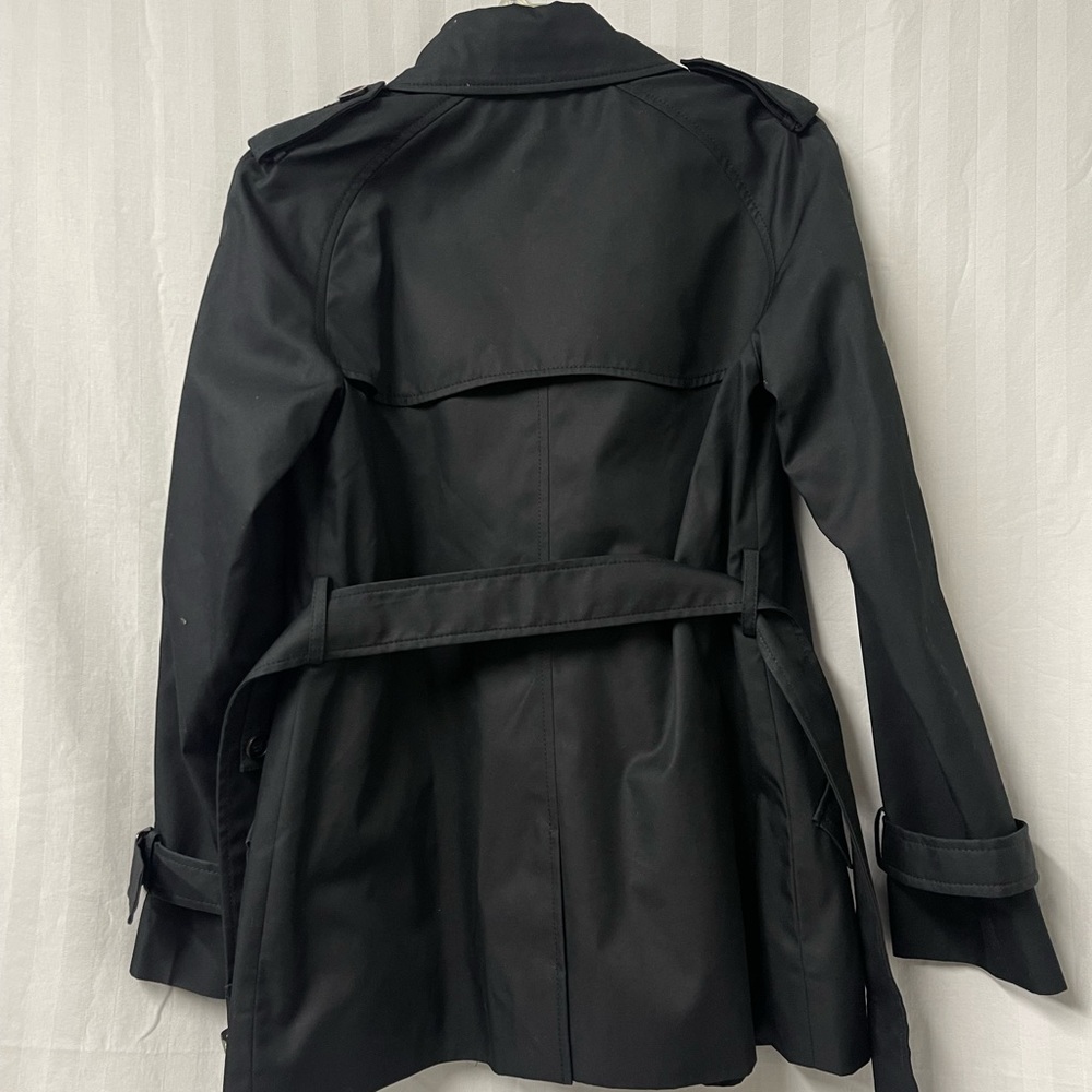Coach Solid Short Trench - Picture 4 of 7